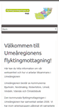 Mobile Screenshot of flyktingmottagningen.se